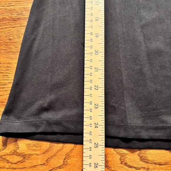 A'nue Miami A Line Tank Stretchy Black Women's Size Petite Small Made in USA NWT - Picture 11 of 12